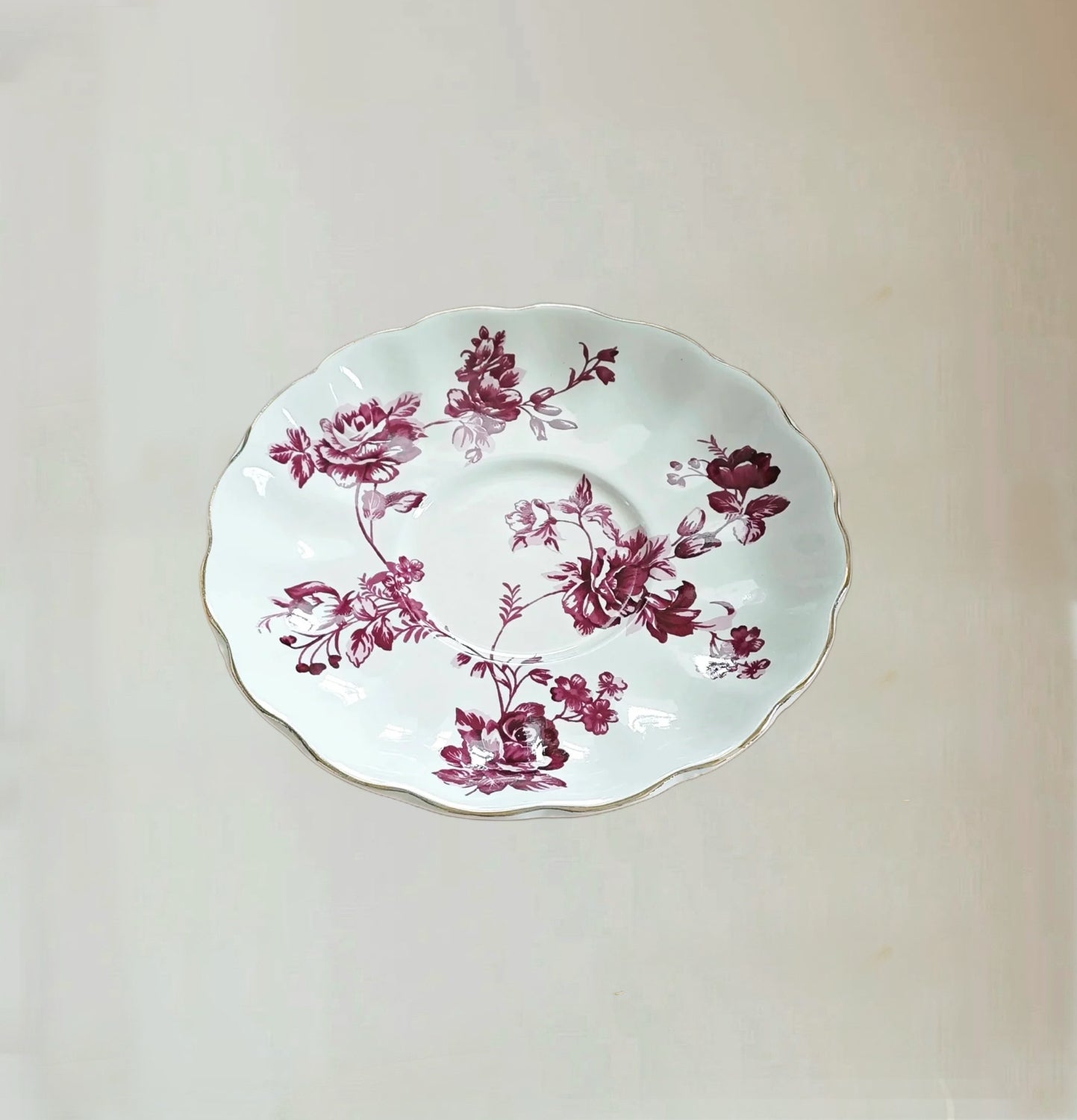 Floral Ceramic Cup Set 240ml (Gift Box)