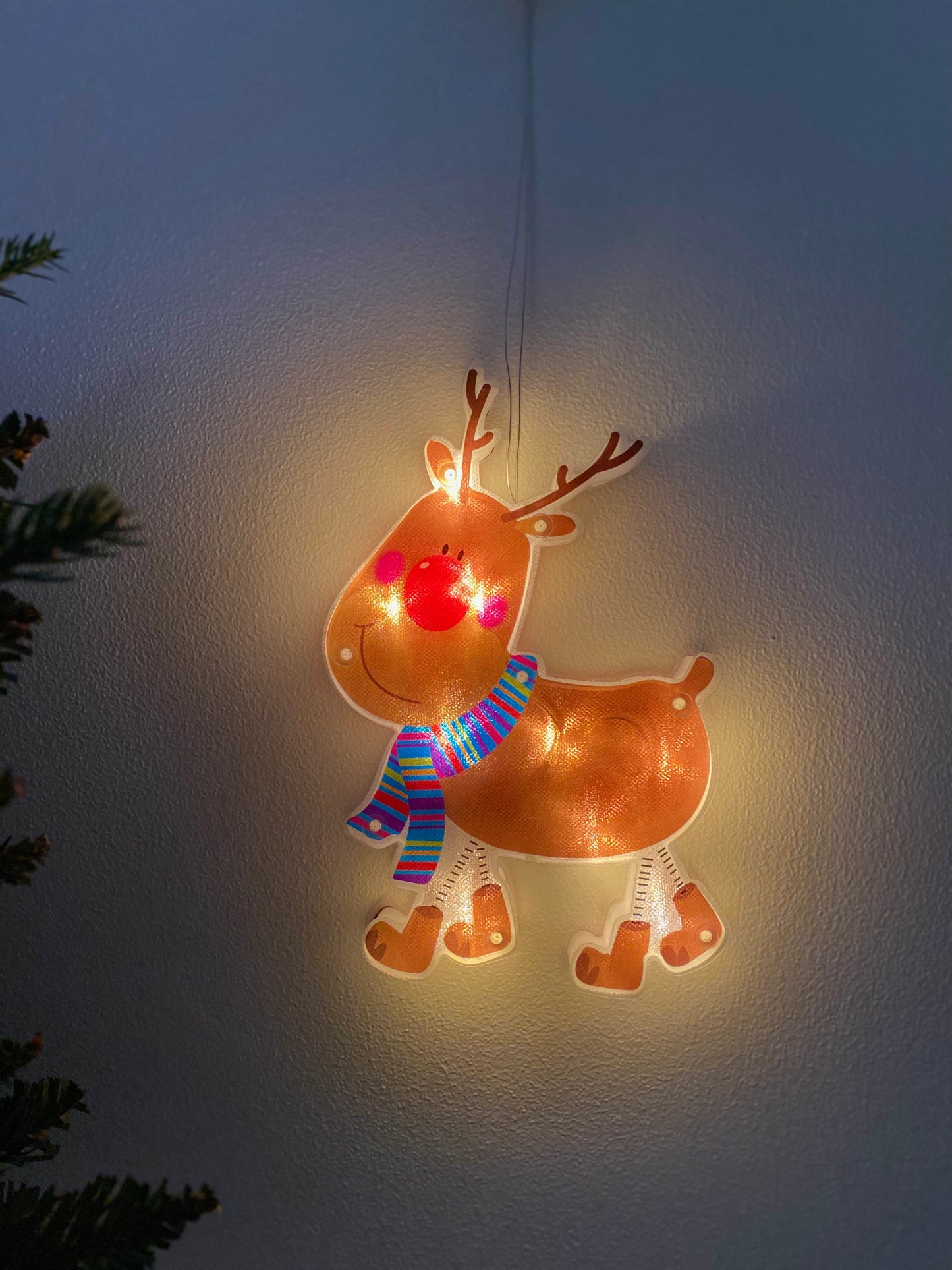 Reindeer Light Decor