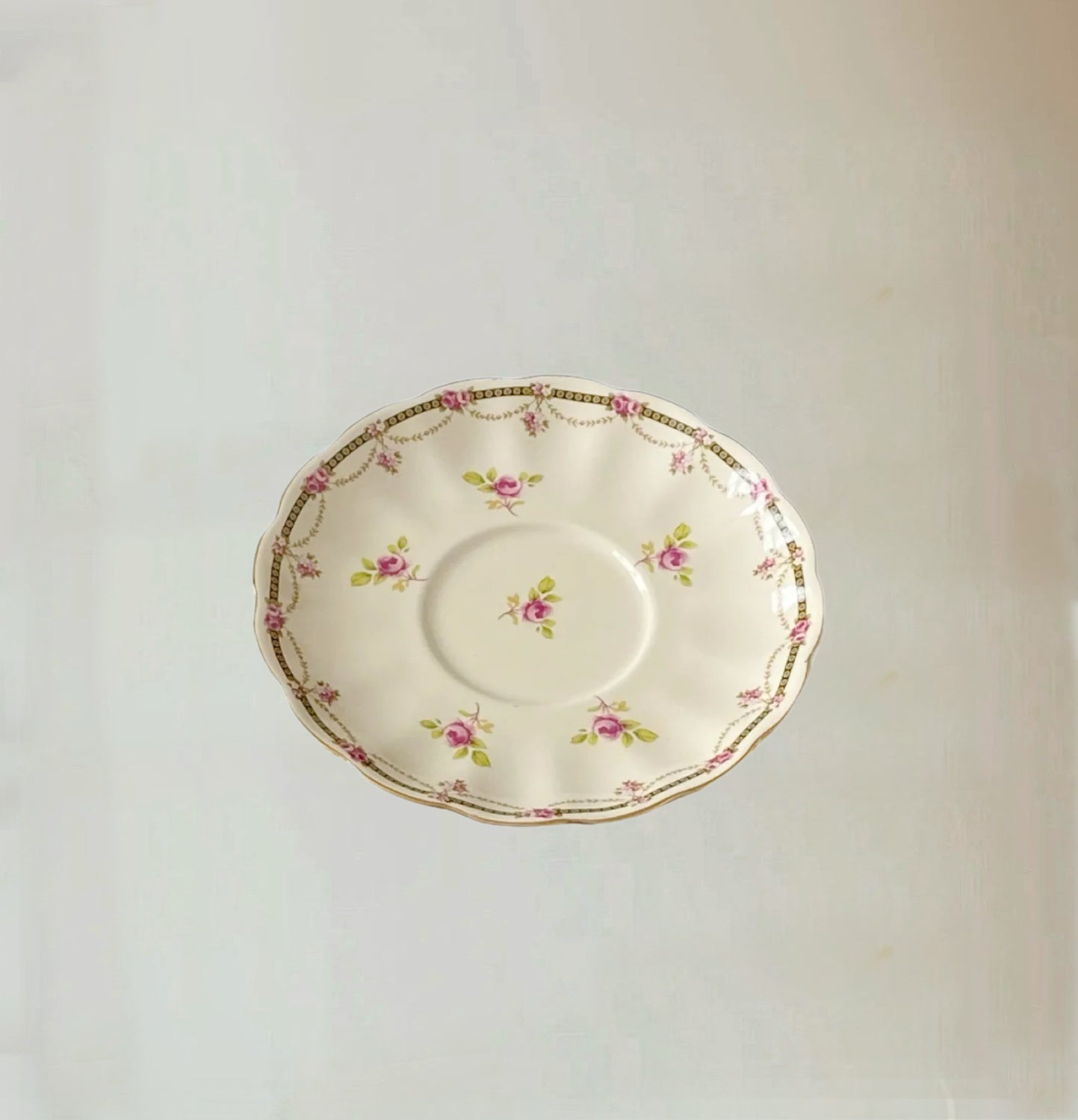 British Rose Ceramic Cup Set 230ml (Gift Box)