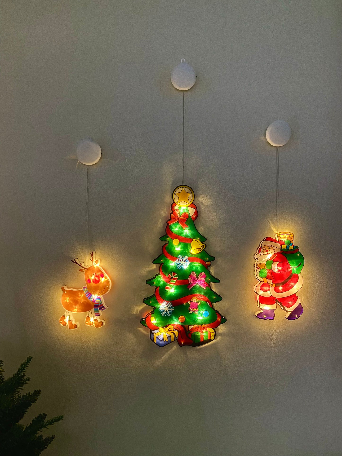 Christmas Tree Light Decor