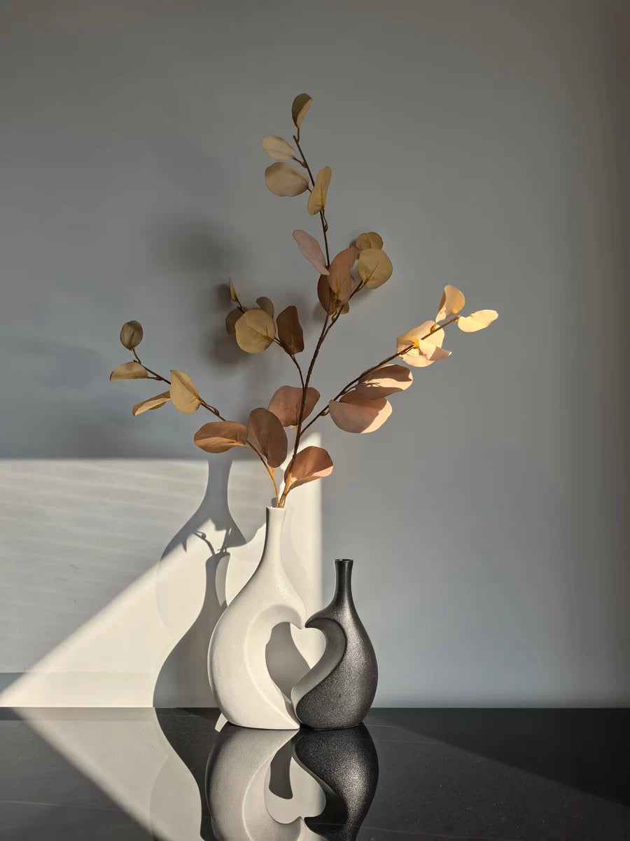 Ceramic Love Vase Set