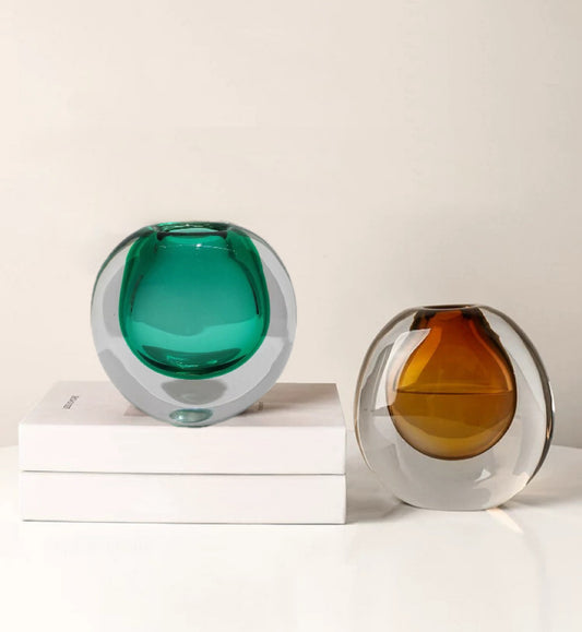 Transparent Light Magic Vase