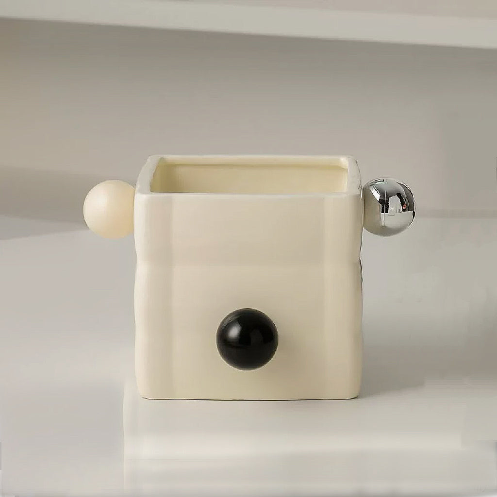 Ceramic Pen/Makeup Brush Holder