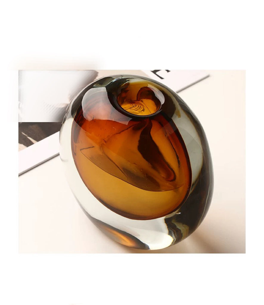 Transparent Light Magic Vase