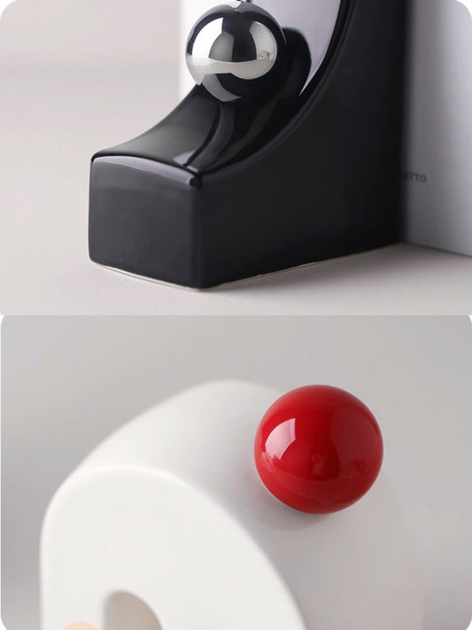 Ceramic Bookends (1 Pair)