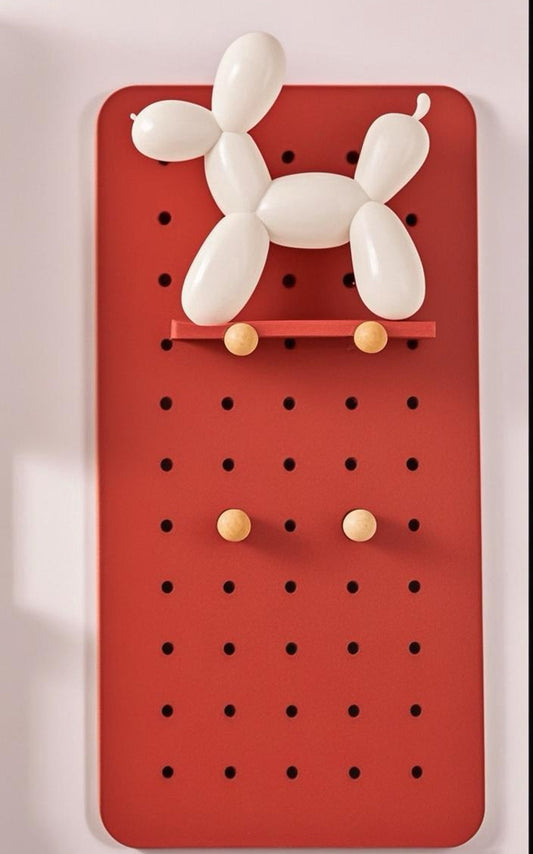 Pegboard Wall Organizer Combination Kit