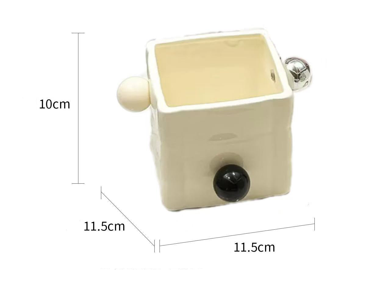 Ceramic Pen/Makeup Brush Holder