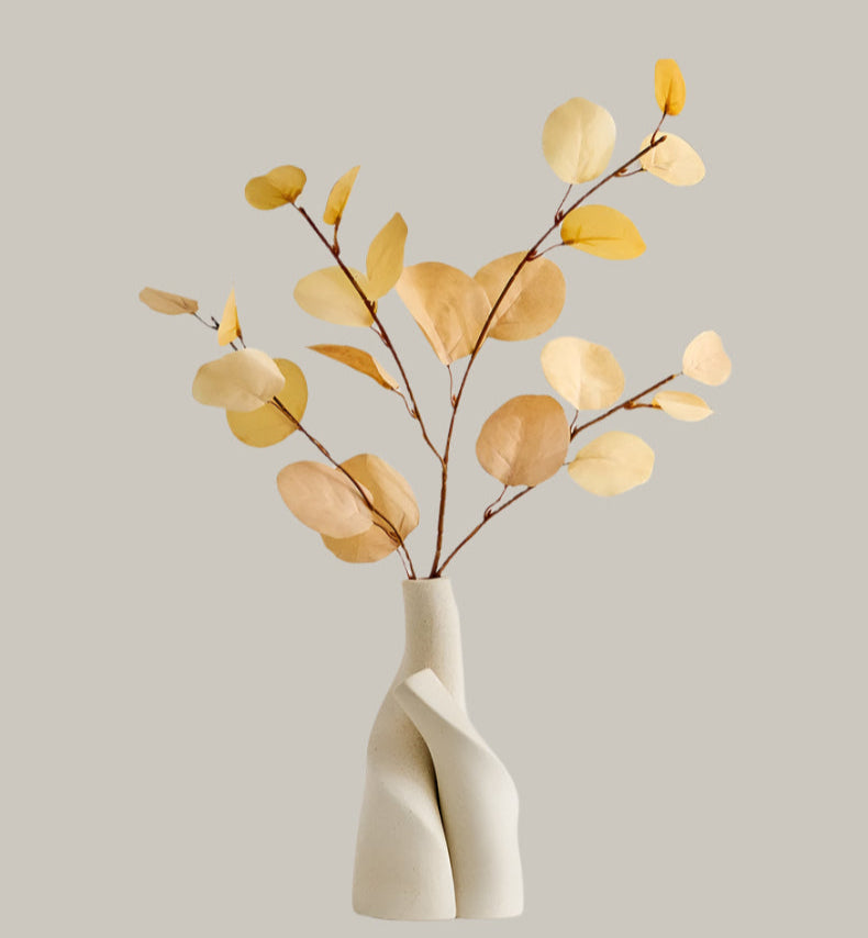 Morden Abstract Ceramic Flower Vase