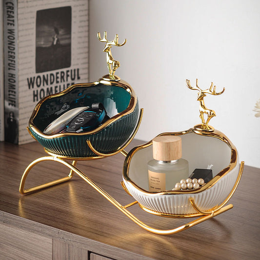 Decorative Double - bowl Bowl 