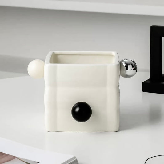 Ceramic Pen/Makeup Brush Holder