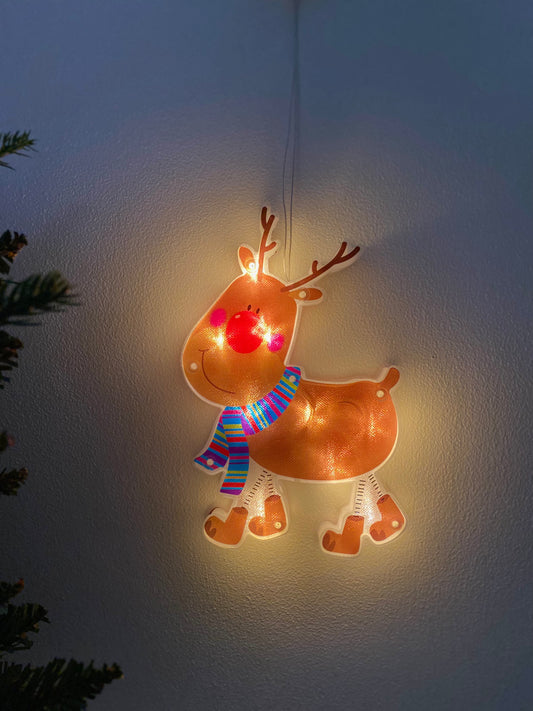 Reindeer Light Decor