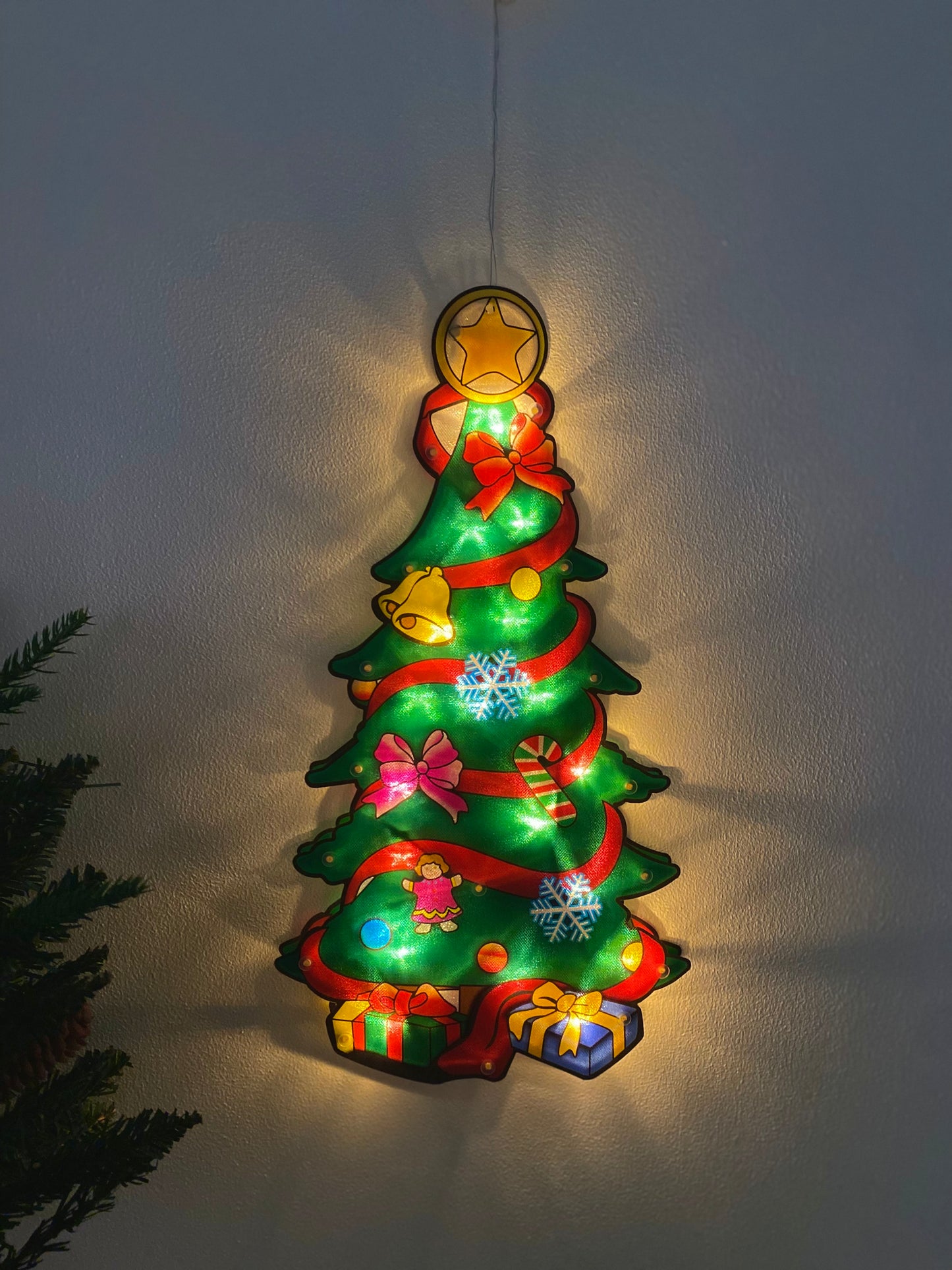 Christmas Tree Light Decor