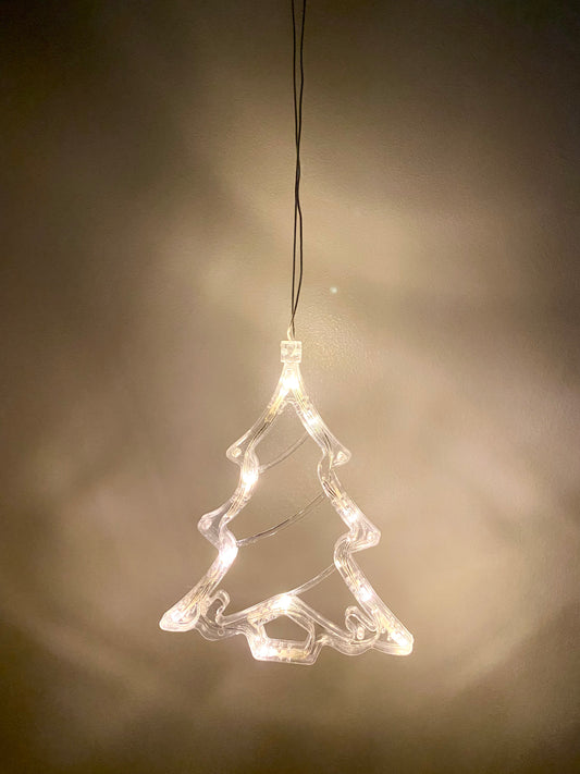 Transparent Christmas Tree Light Decor