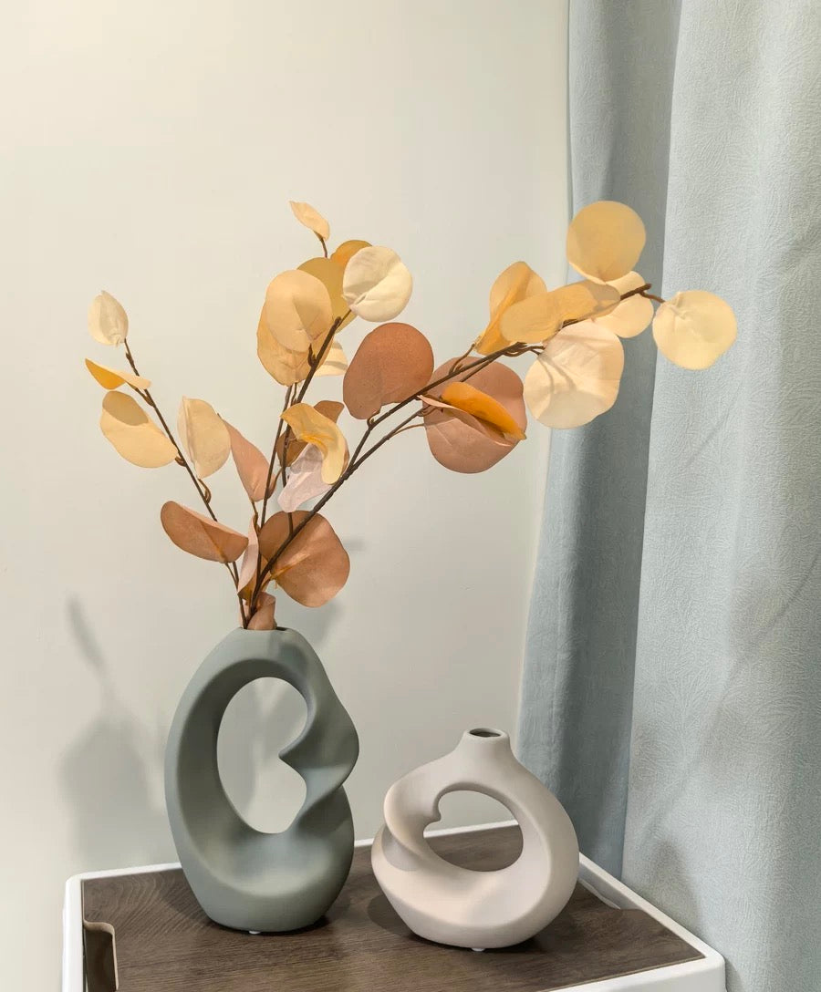 Artistic Ceramic Flower Vase Set