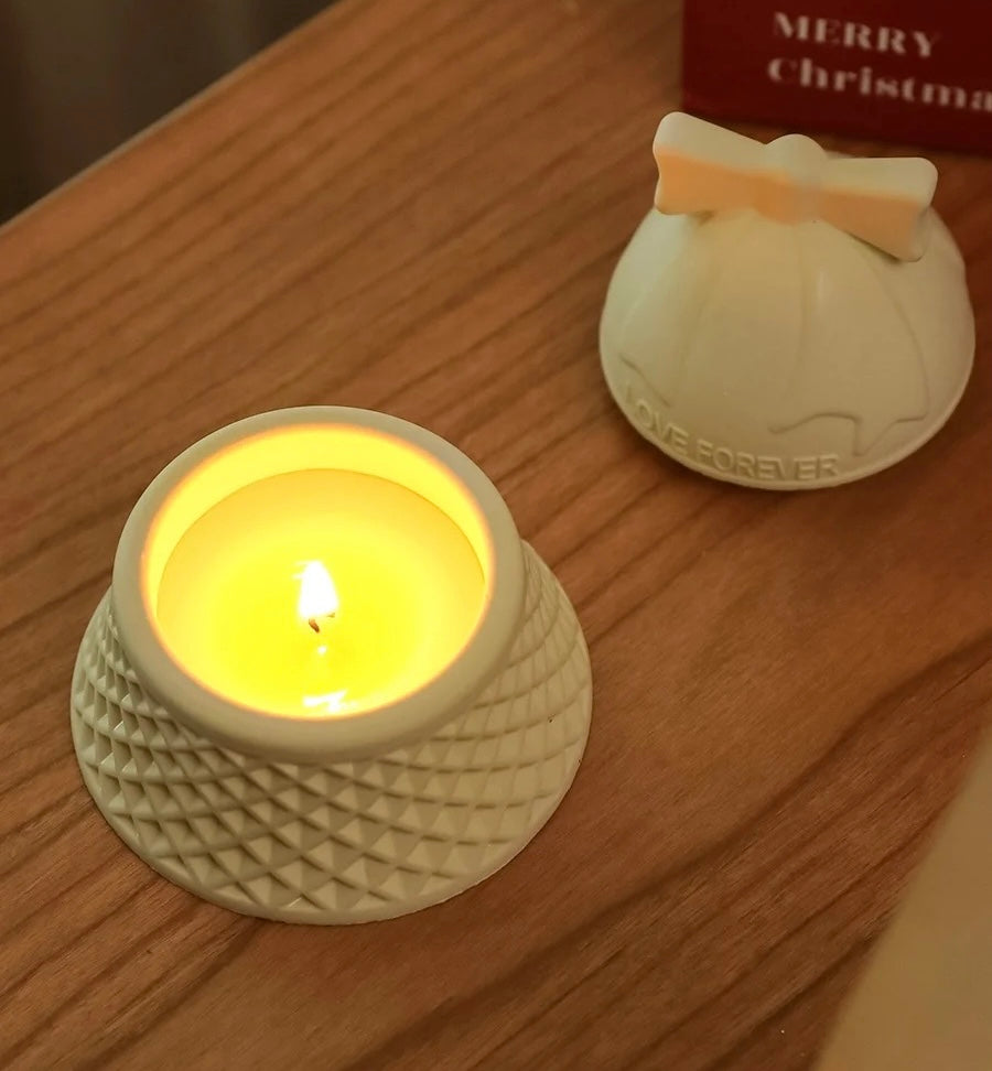 Handmade Christmas Scented Candle set (Gift, Style 1)