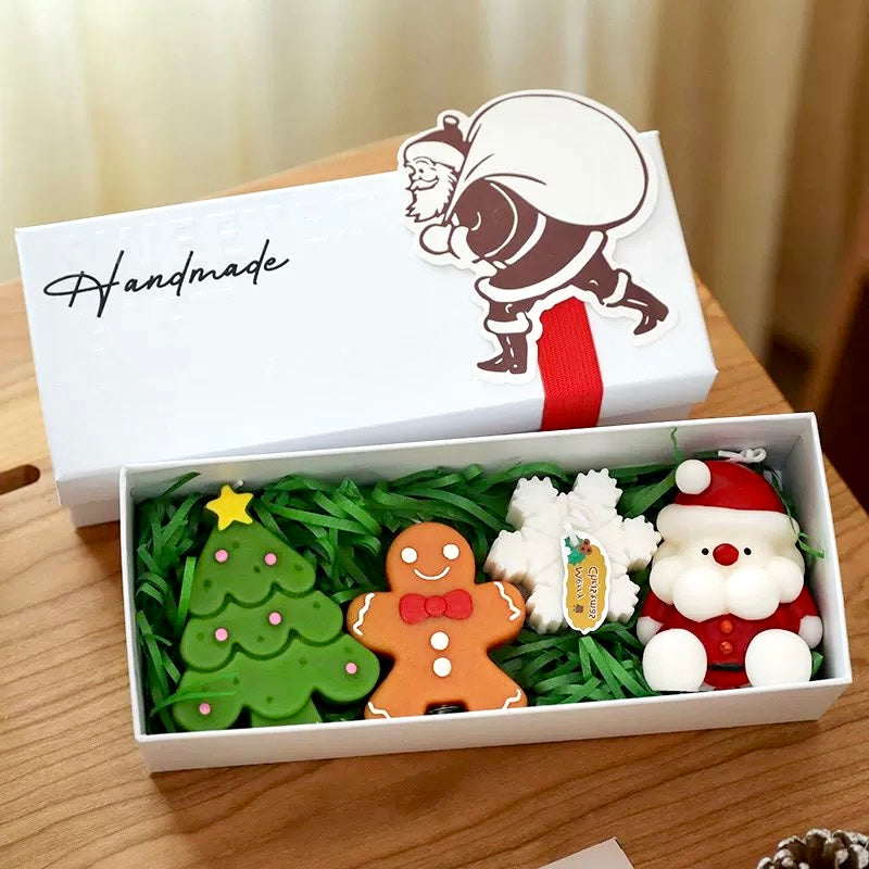 Handmade Christmas Scented Candle set (Gift, Style 2)