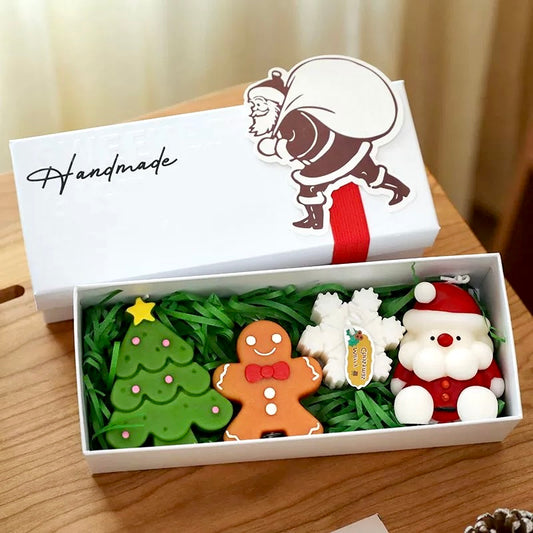 Handmade Christmas Scented Candle set (Gift, Style 2)