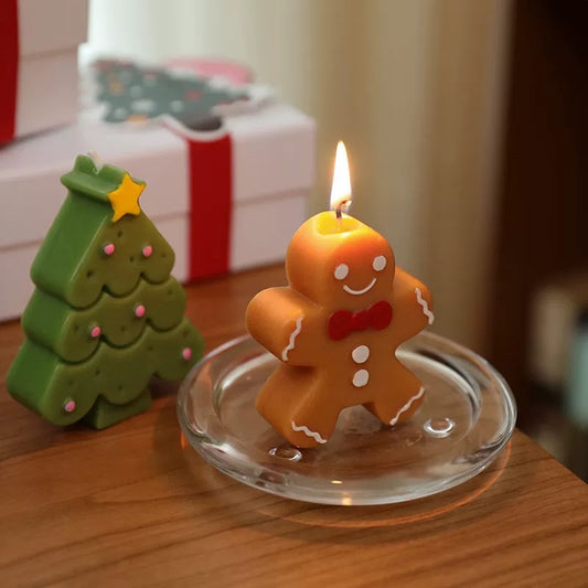 Handmade Christmas Scented Candle set (Gift, Style 2)