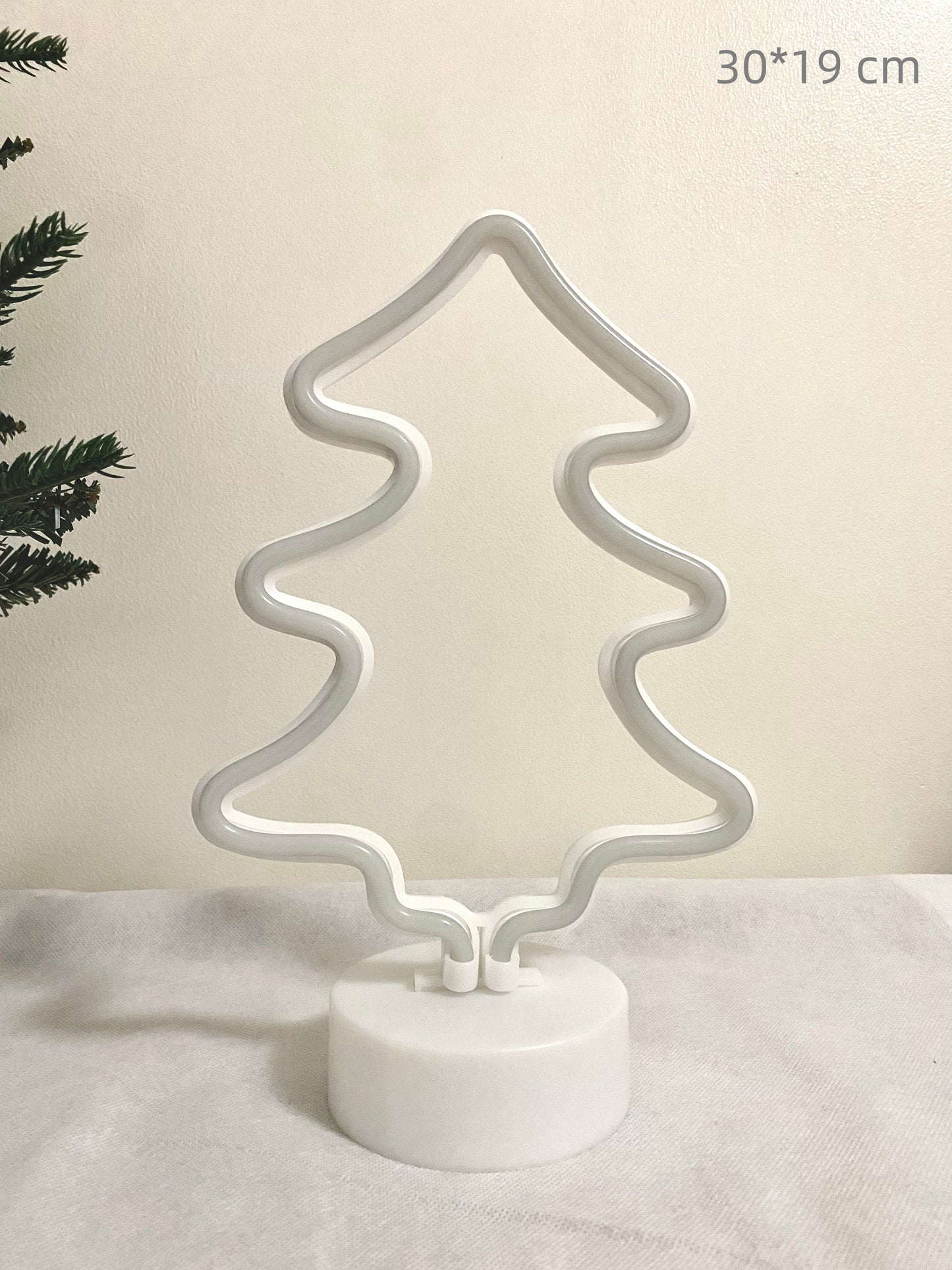Christmas Tree Neon Table Lamp