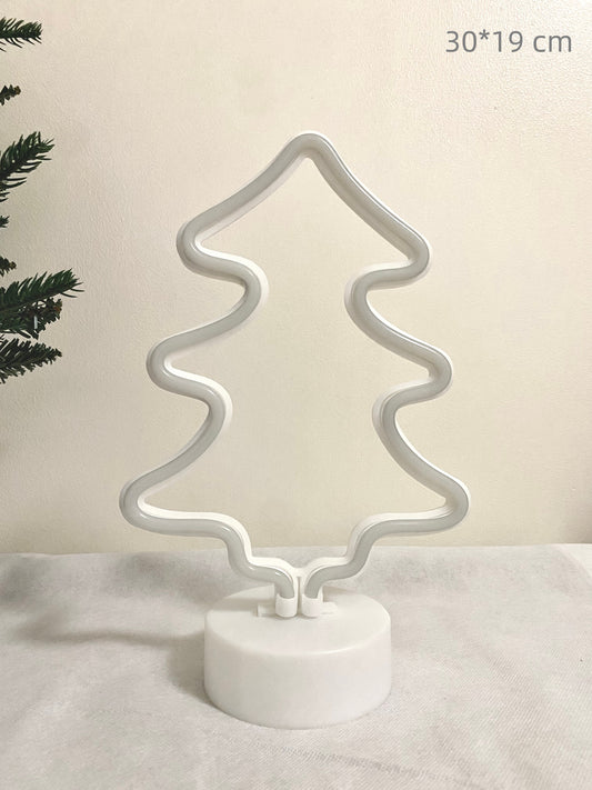 Christmas Tree Neon Table Lamp