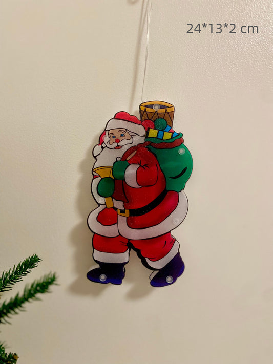 Santa Claus Light Decor