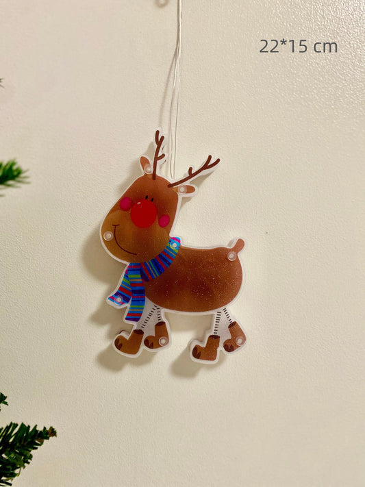 Reindeer Light Decor