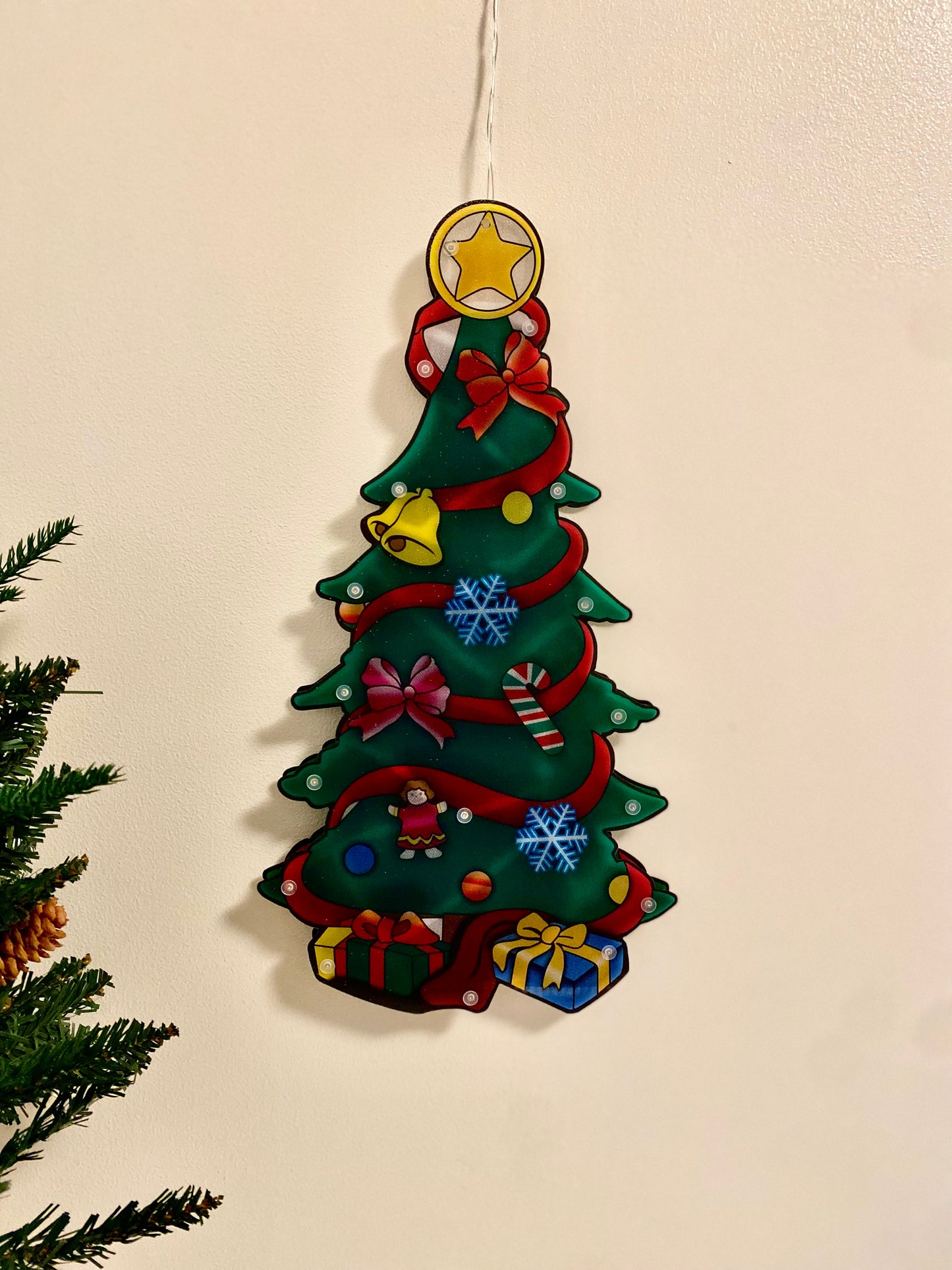 Christmas Tree Light Decor