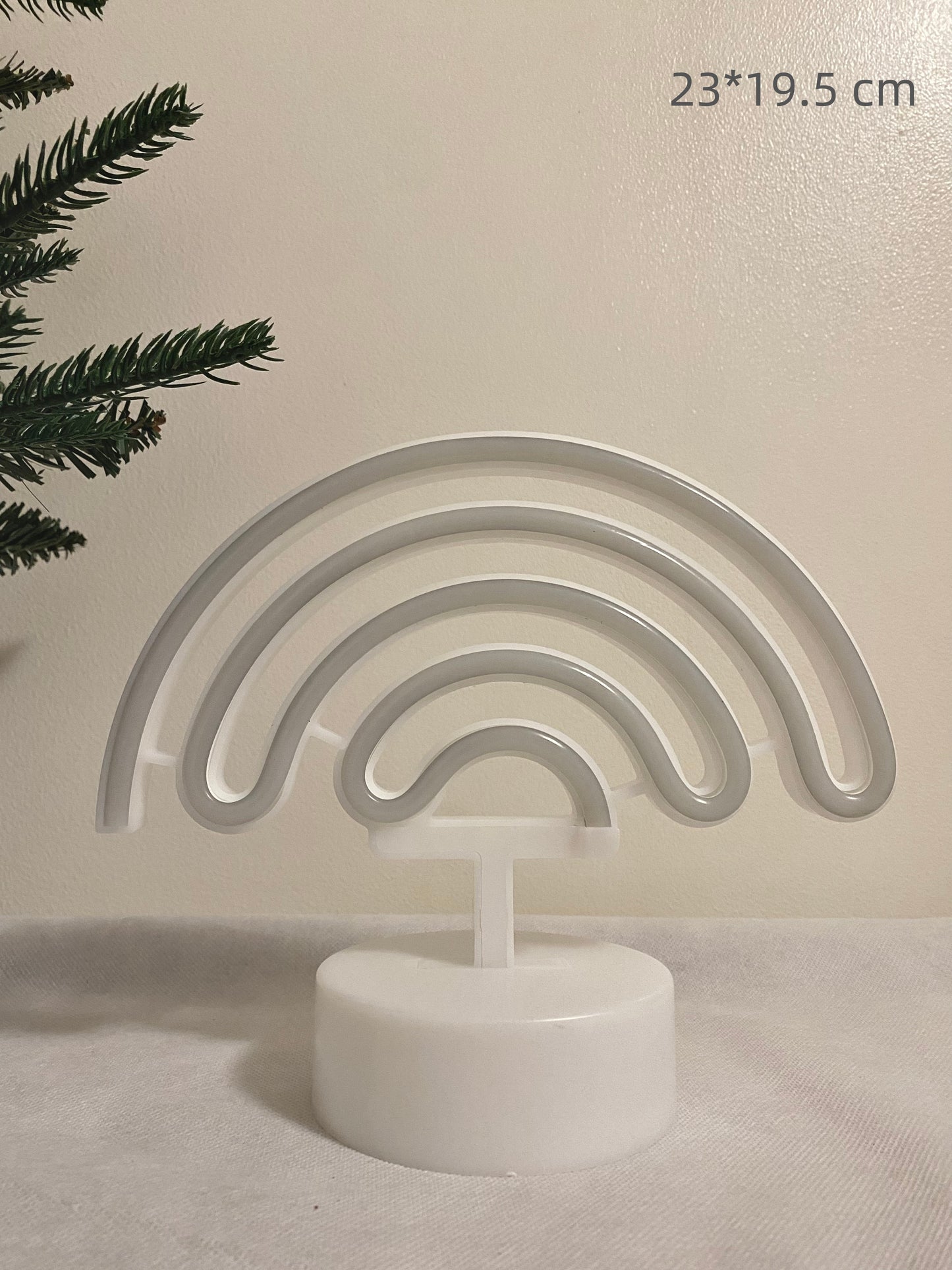 Rainbow Neon Table Light