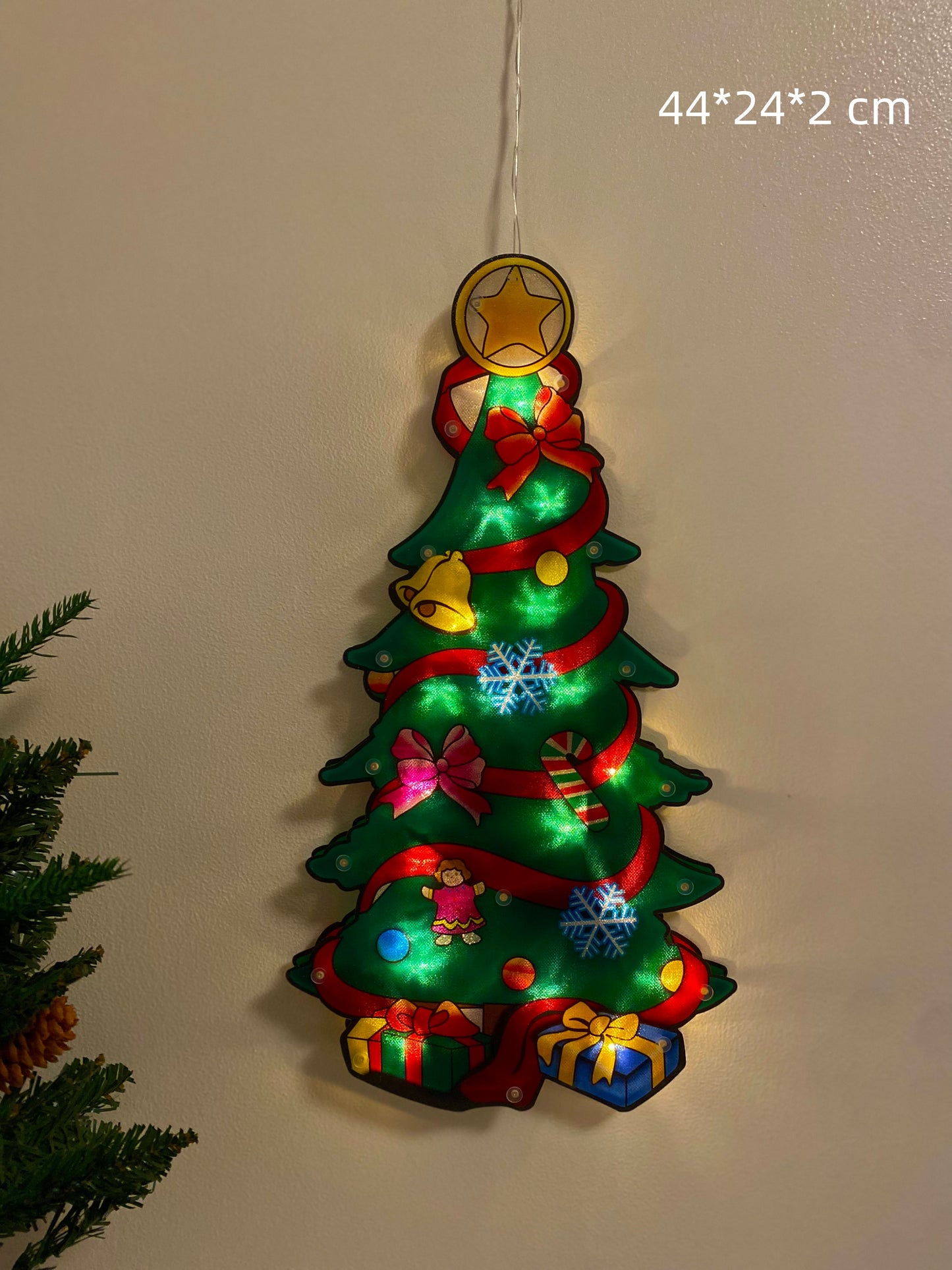 Christmas Tree Light Decor