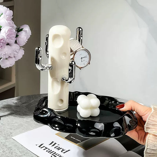Cactus - shaped Jewelry/Accessories Holder