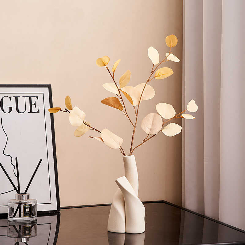 Morden Abstract Ceramic Flower Vase