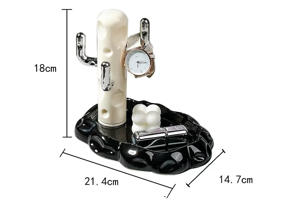 Cactus - shaped Jewelry/Accessories Holder