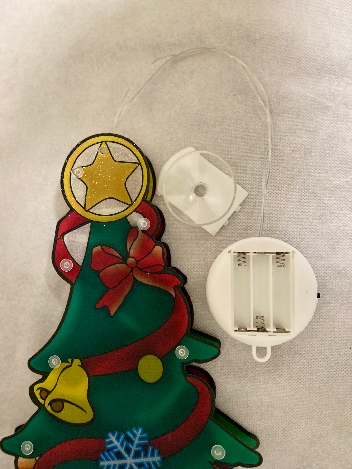 Christmas Tree Light Decor