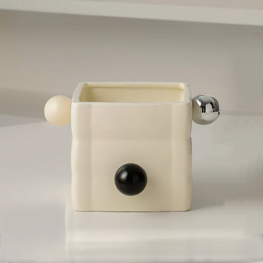 Ceramic Pen/Makeup Brush Holder