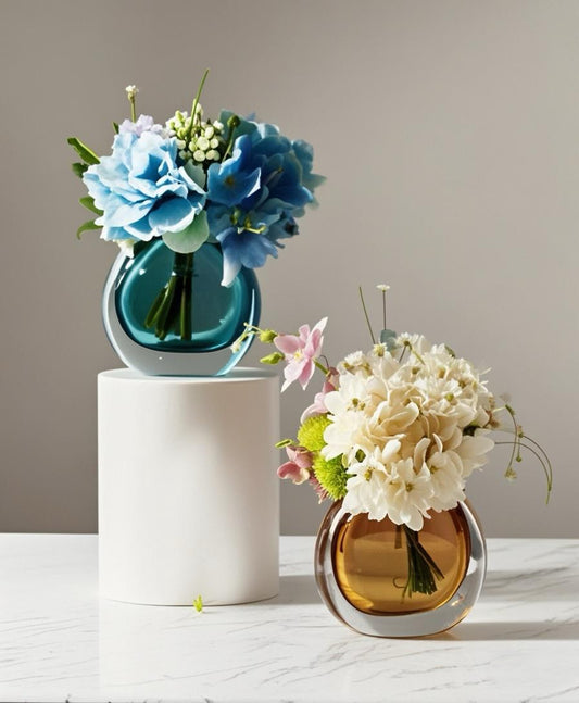 Transparent Light Magic Vase