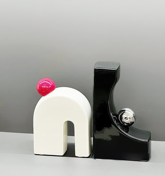 Ceramic Bookends (1 Pair)
