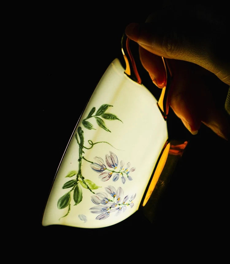 Sunny Bloom Floral Cup Set Bone China 220ml(Gift Box)