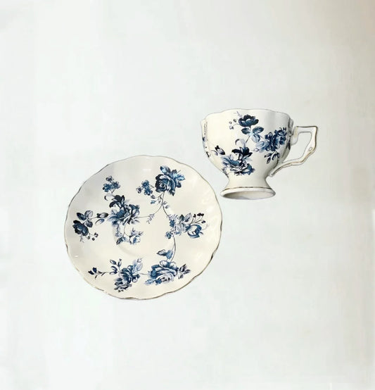 Floral CeramicCup Set 240ml (Gift Box)