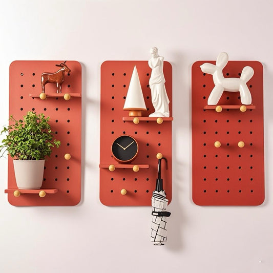 Pegboard Wall Organizer Combination Kit