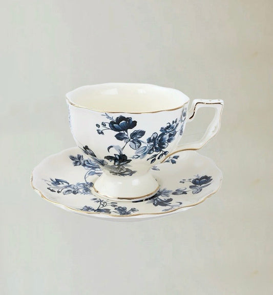 Floral CeramicCup Set 240ml (Gift Box)
